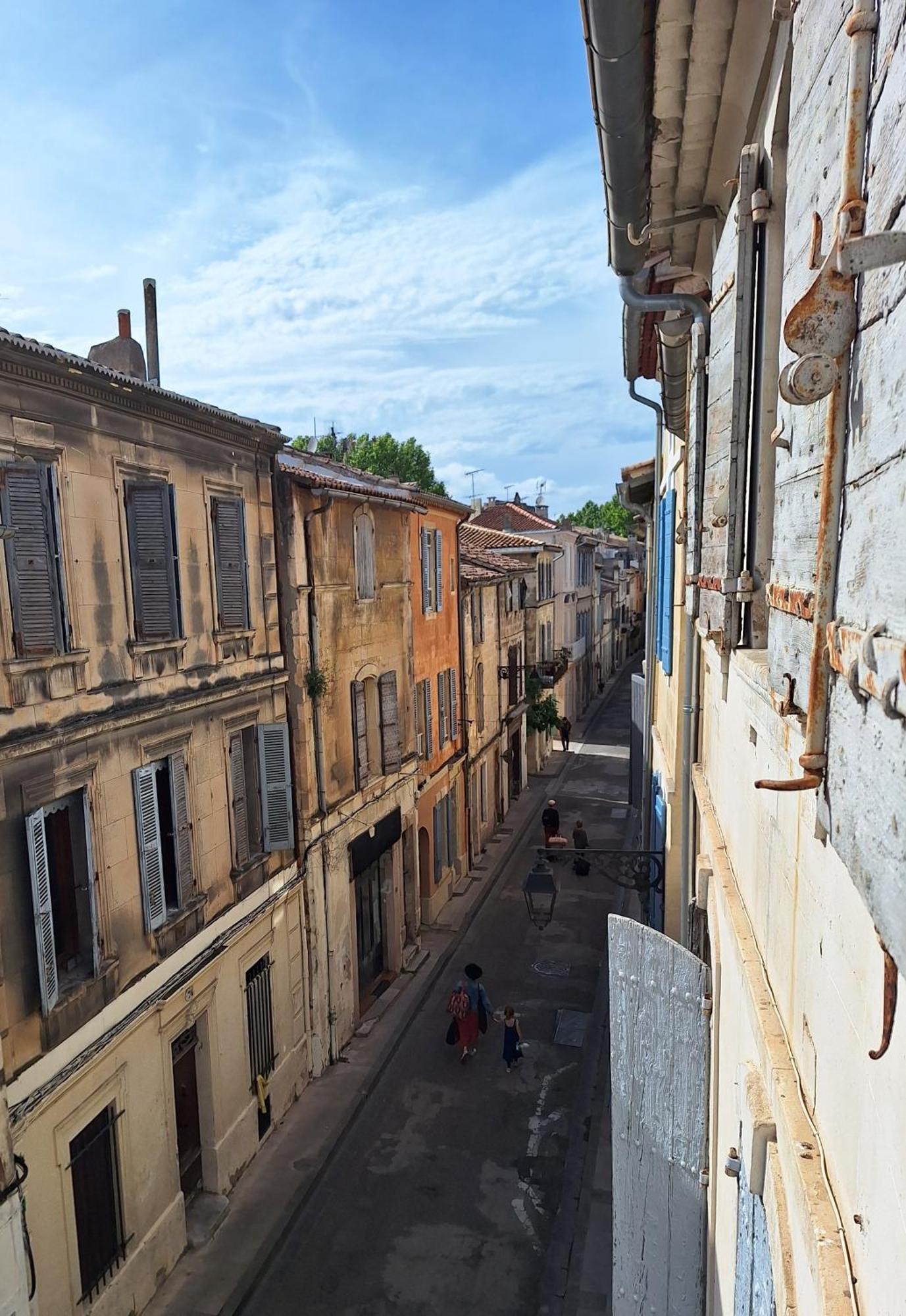 La Garriguette Appart Centre Historique Calme Climatise 6 Couchages Arles Eksteriør bilde