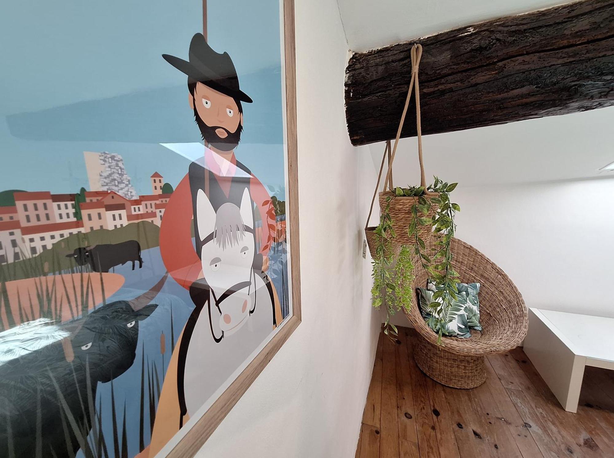 La Garriguette Appart Centre Historique Calme Climatise 6 Couchages Arles Eksteriør bilde