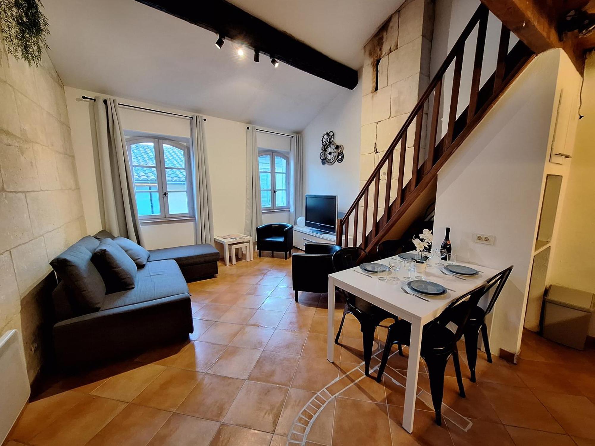 La Garriguette Appart Centre Historique Calme Climatise 6 Couchages Arles Eksteriør bilde